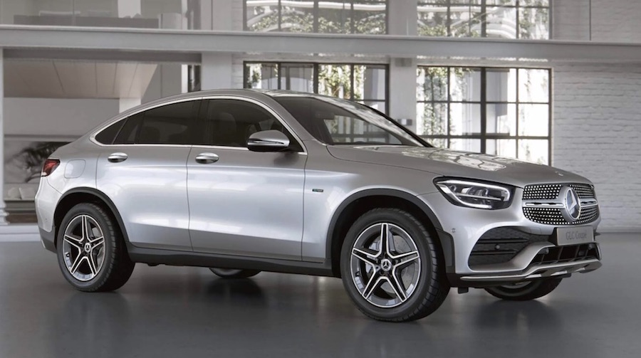 Mercedes glc 300e deals hybrid