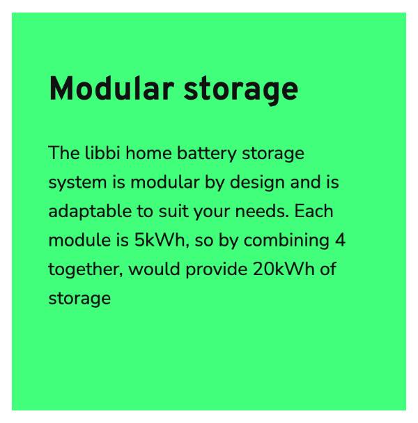 myenergi Libbi Home Battery Storage